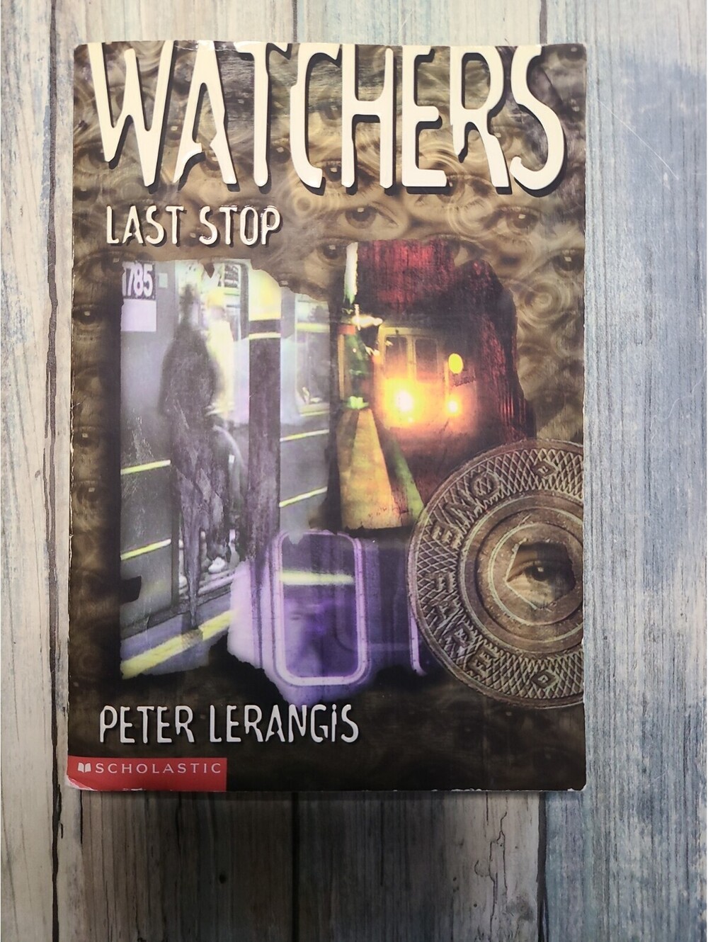 Last Stop (Watchers, No. 1) by Peter Lerangis
